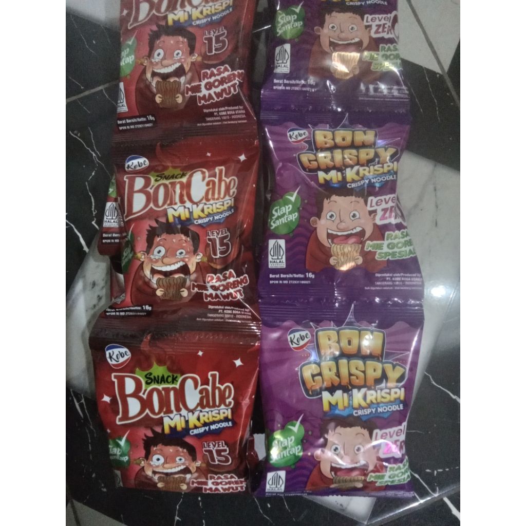 

Snack BonCabe Mi Krispi /rcg