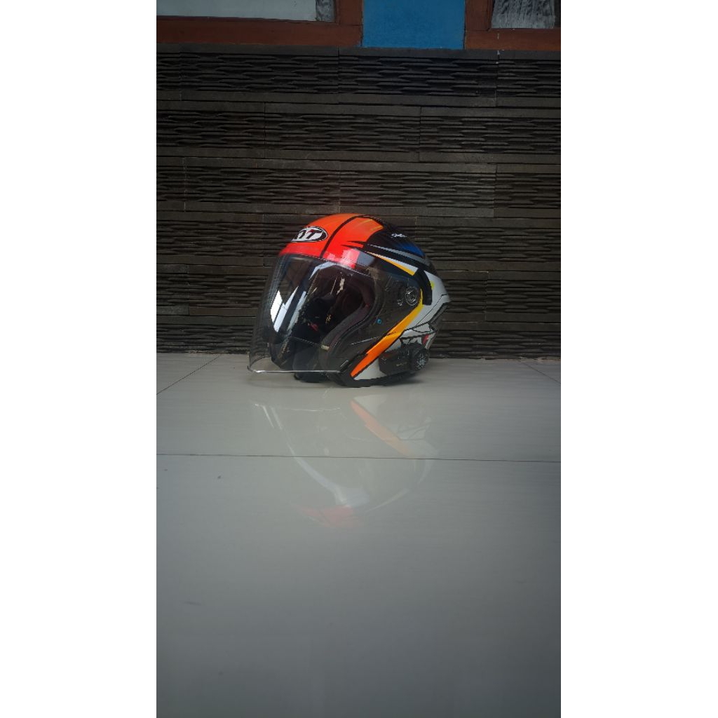 Helm KYT Nfj Simone Corsi