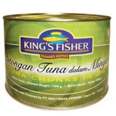 

King Fisher Expert Tuna in oil 1800 Gram