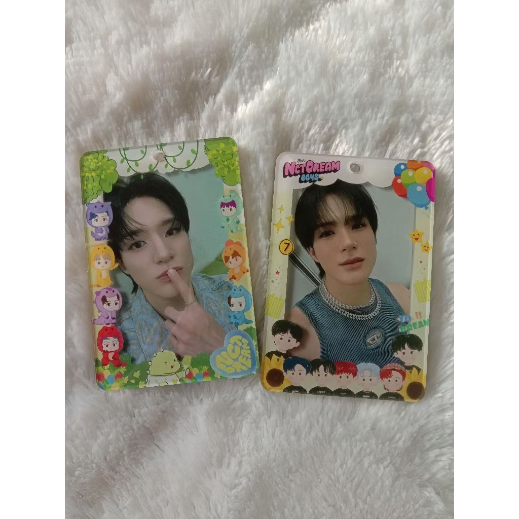 [PO] Photocard Holder Cahol Acrylic NCT DREAM | 2 SIDE (2 SISI)