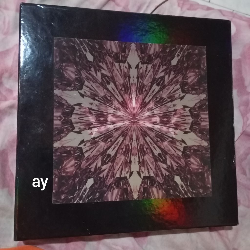 LANGSUNG CO Vinyl LP Piringan Hitam Blackpink The Album Unsealed Official