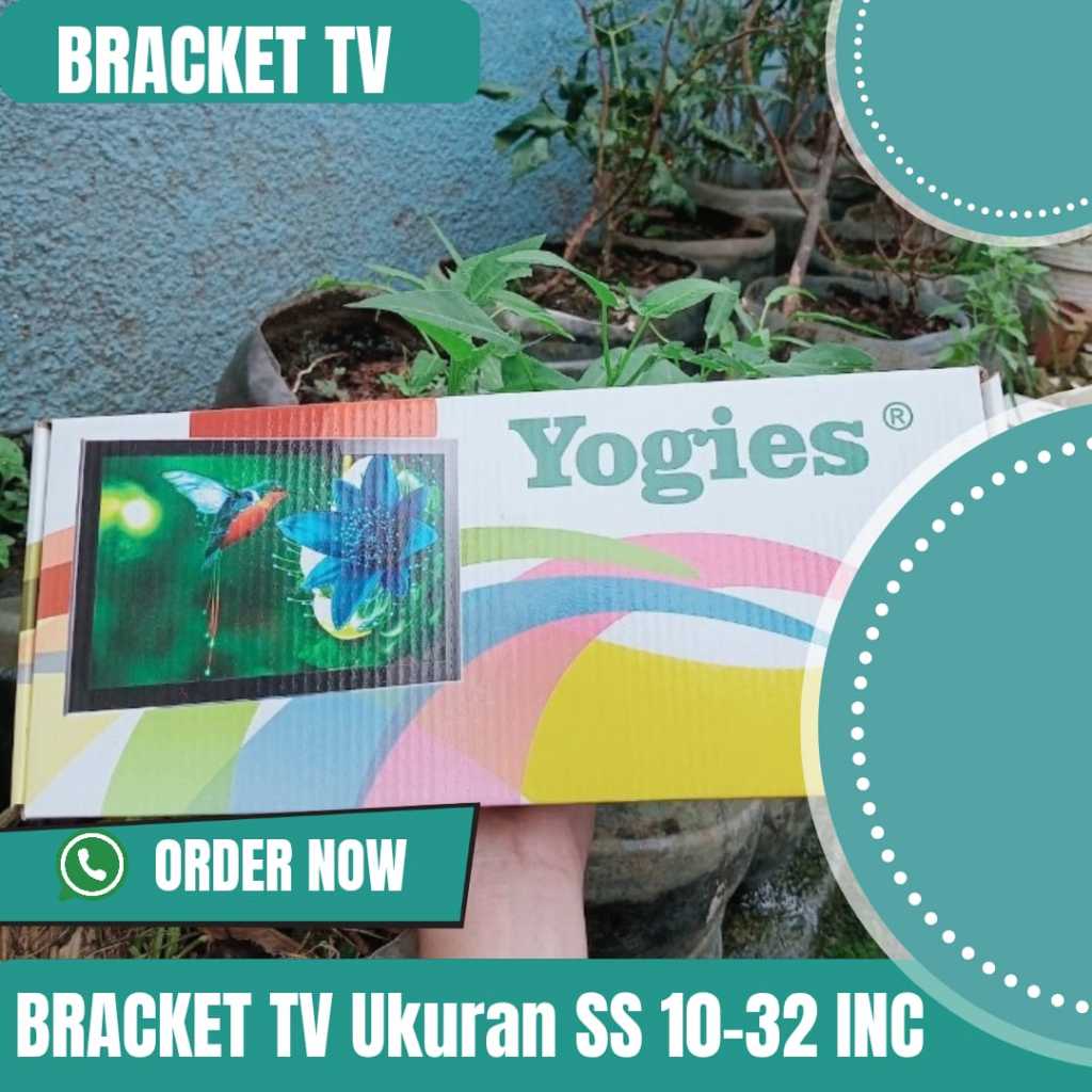 Bracket TV 32 Inch Kota Surabaya, Yogies Bracket TV