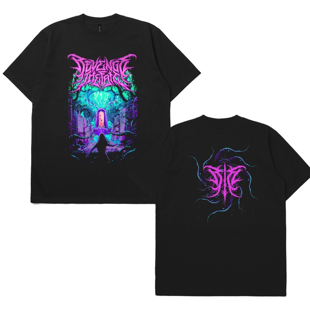 T-shirt Band Revenge The Fate - Sinsera