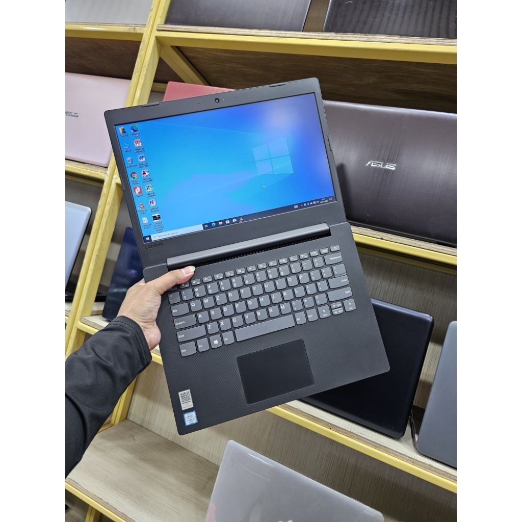 LAPTOP LEPTOP LENOVO IDEAPAD 130-14IKB INTEL CORE I3-6006U RAM 4GB SSD 128GB SECOND PREMIUM TERBAIK