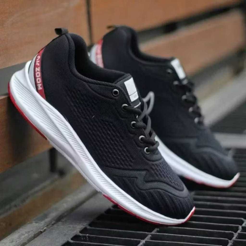 Sepatu PutihWanita Pria Premium Running Sneakers Casual Terlaris Sepatu Keren