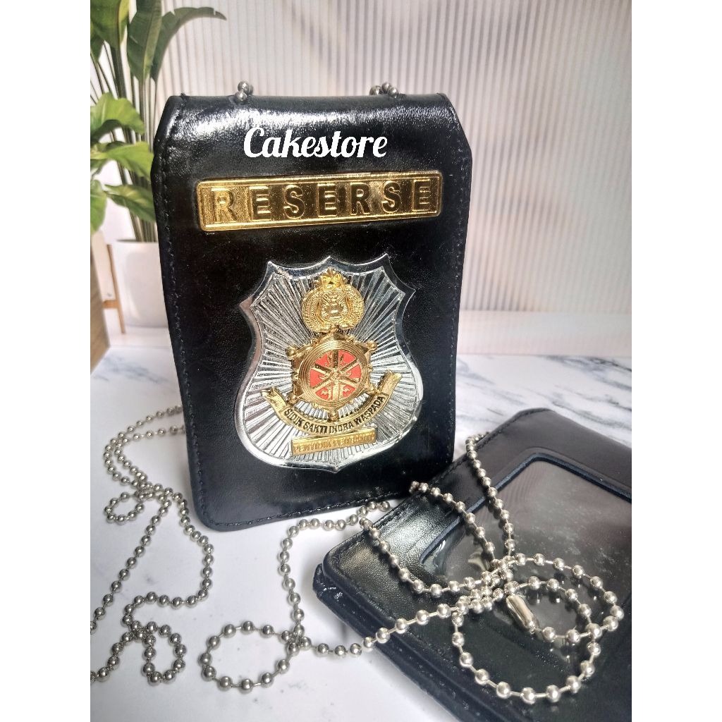 

Dompet Kalung Penyidik Jatah POLRI / Kalung id card Penyidik Pembantu POLRI / Kalung id card Penyidik Perwira POLRI / Kalung id card Reserse / Kalung id card Reskrim