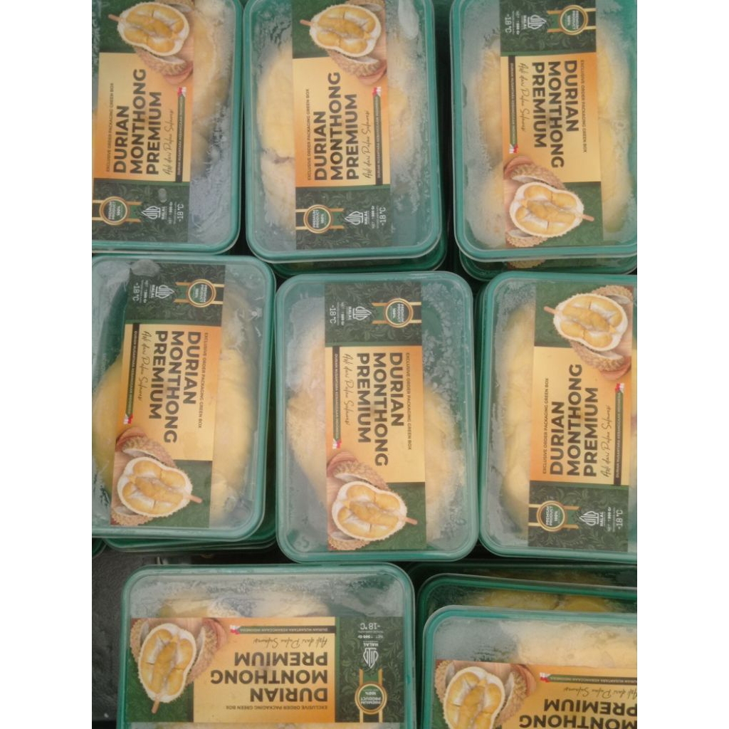 

Durian Montong Premium