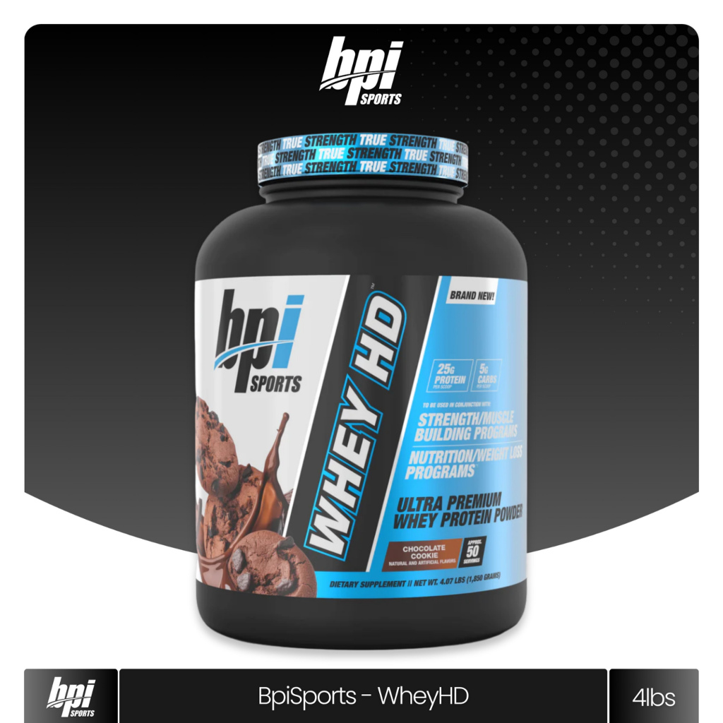 BPI Sports Whey HD 4 Lbs Protein