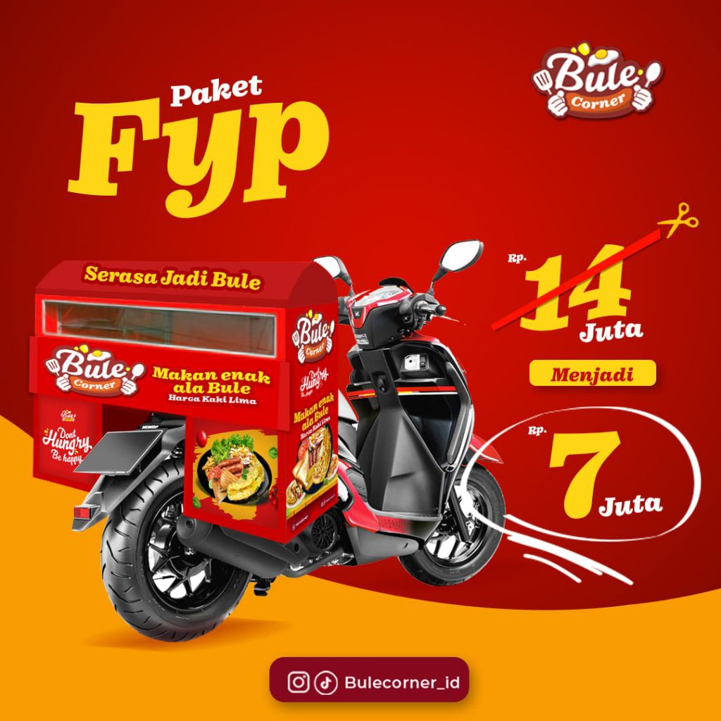

Paket Usaha FYP Bule Corner