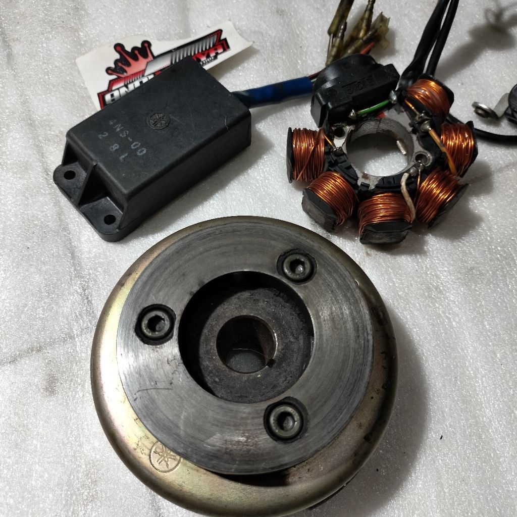 PENGAPIAN CDI SEPOL MAGNIT FIZR 4US-00 ORIGINAL JAPAN (second)