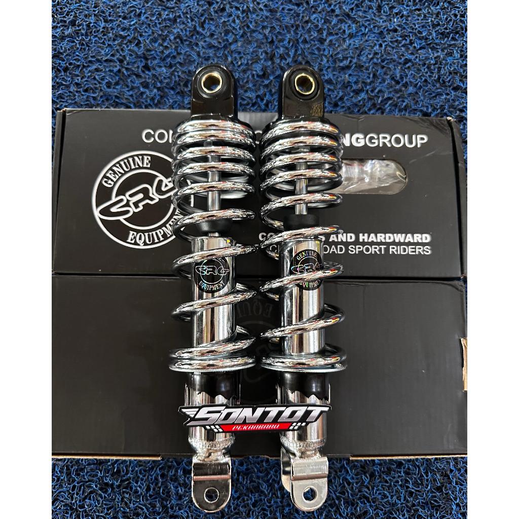 SHOCK CRG 280 BLACK/CHROME