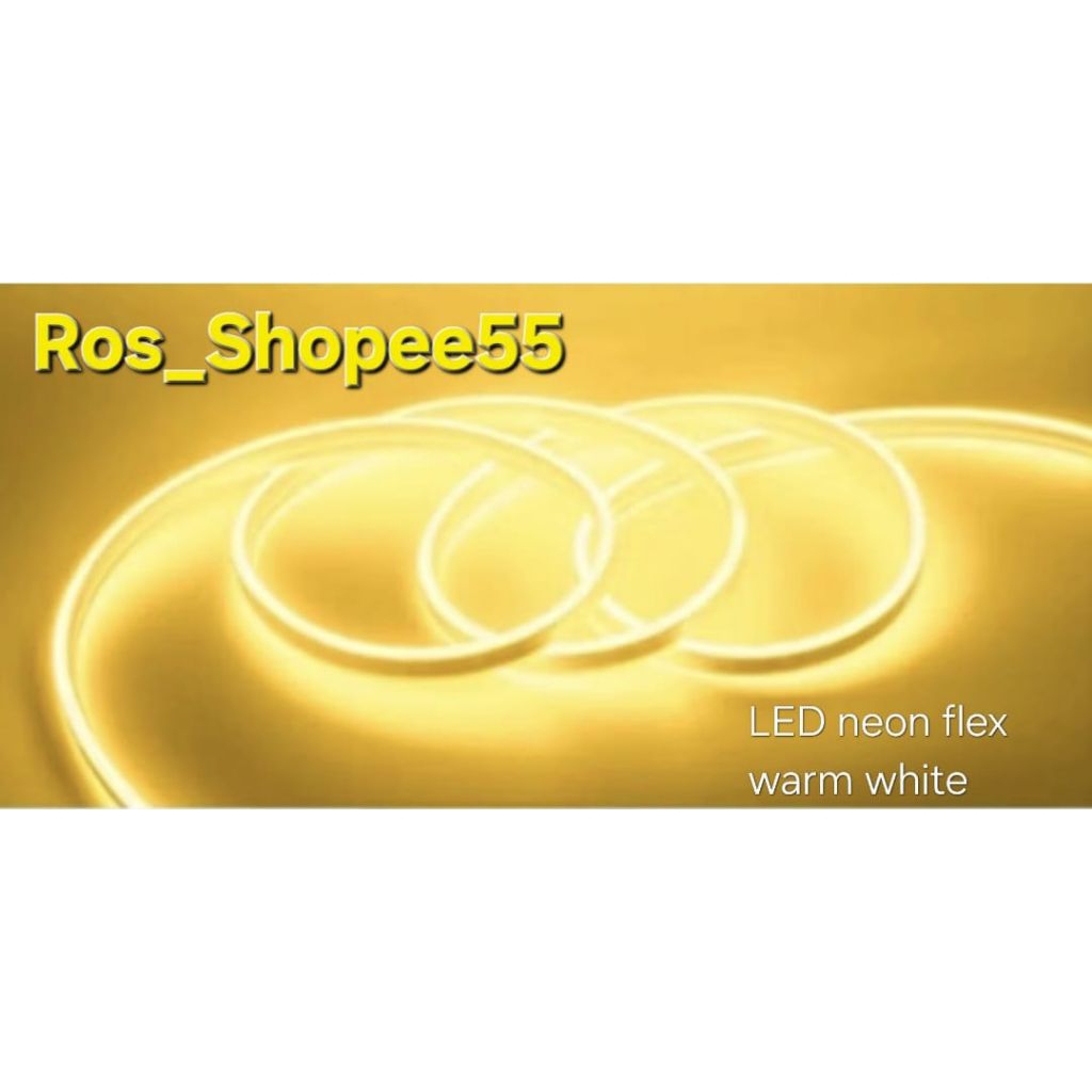 lampu led neon flex