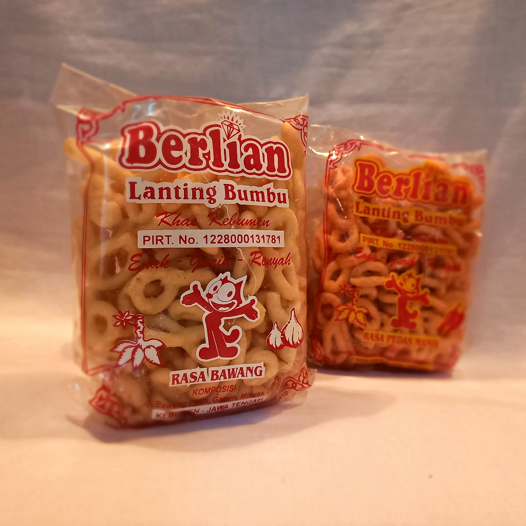 

Lanting Renyah 100gr – Camilan Tradisional | Rasa Bawang, Jagung, Pedas Manis, Keju