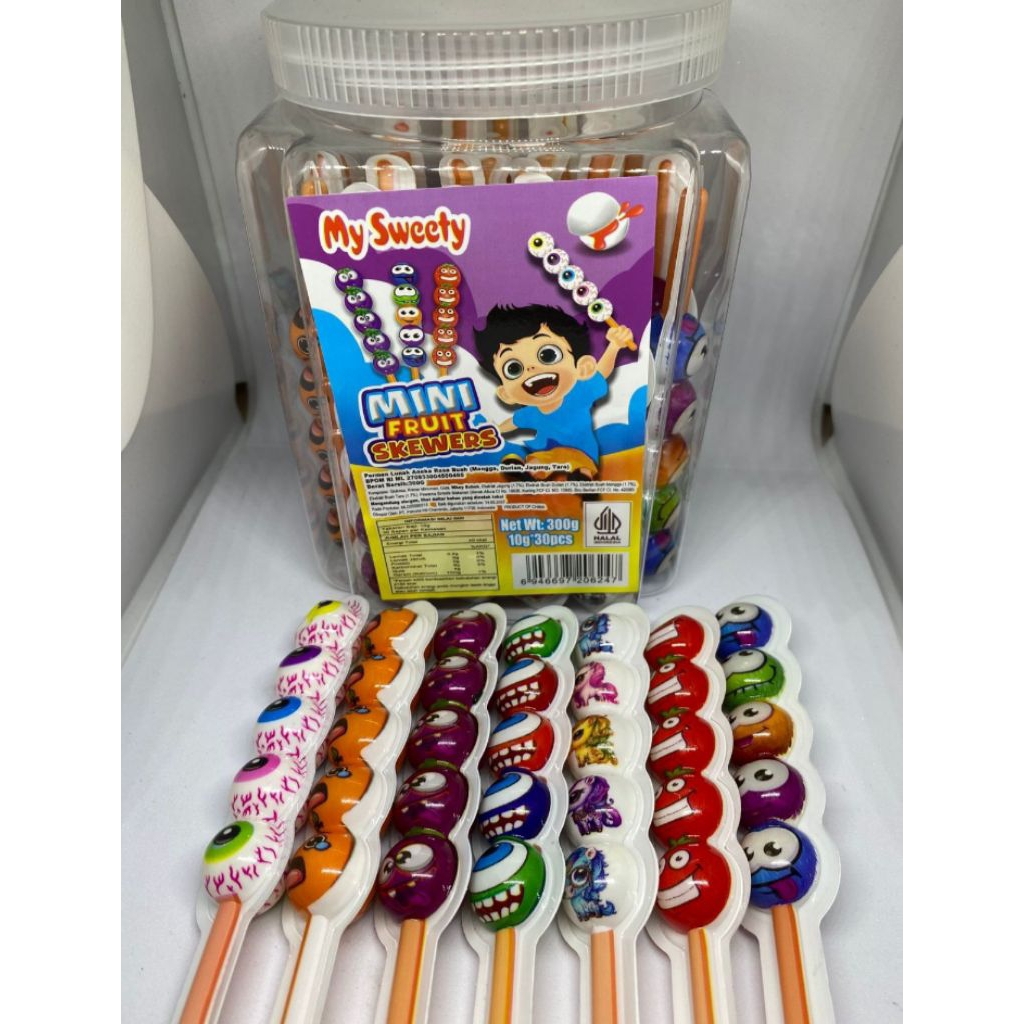 

My sweety permen lunak sate isi 30 pcs