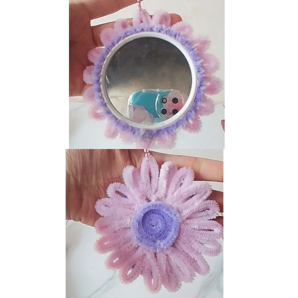 gantungan kaca bulat karakter