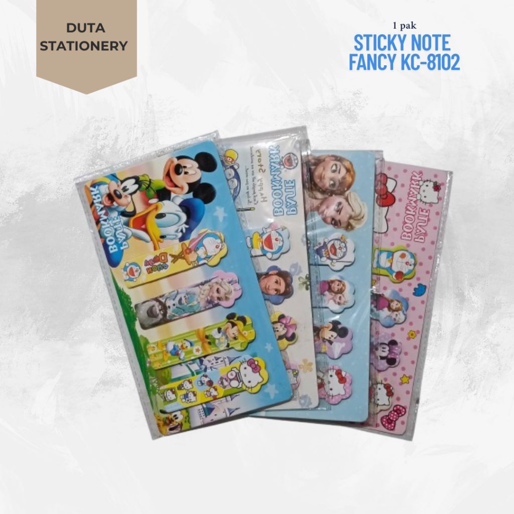 

STICKY NOTE KERTAS FANCY KC-8102