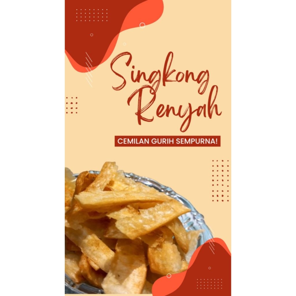 

Keripik Singkong Renyah