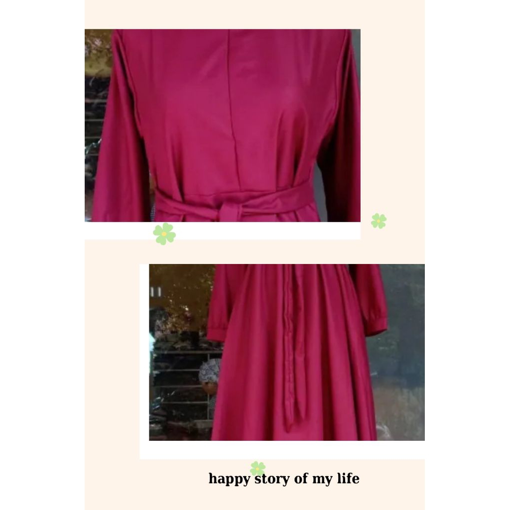 GAMIS DEWASA POLOS BAJU POLOS WANITA TERBARU