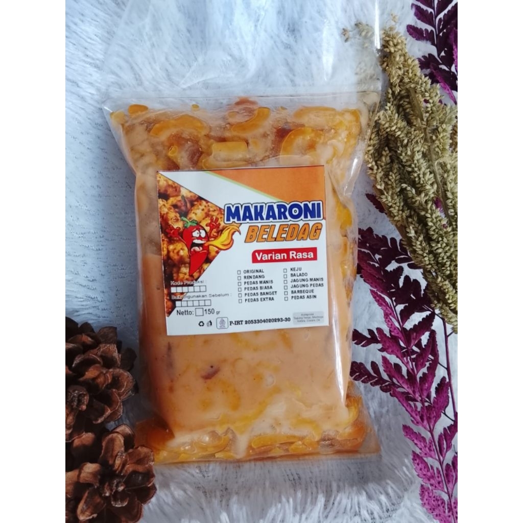 

makaroni original bumbu basah