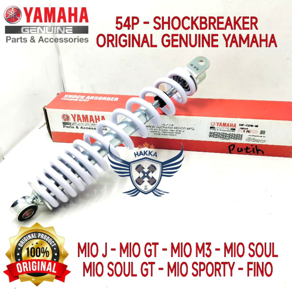 54P ORIGINAL SHOCKBREAKER YAMAHA MIO J, SHOCKBREAKER YAMAHA MIO GT, SHOCKBREAKER YAMAHA MIO M3, SHOC