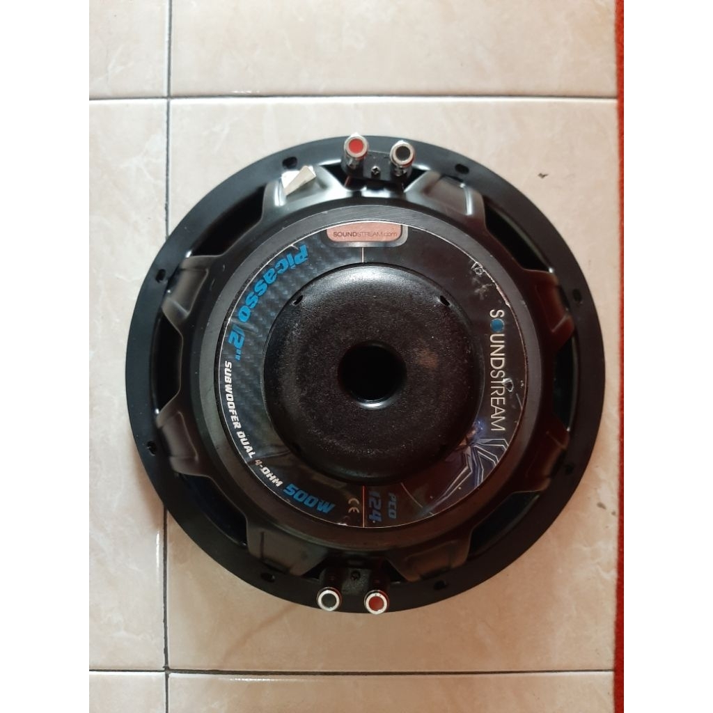 subwoofer soundstream picasso 12inch