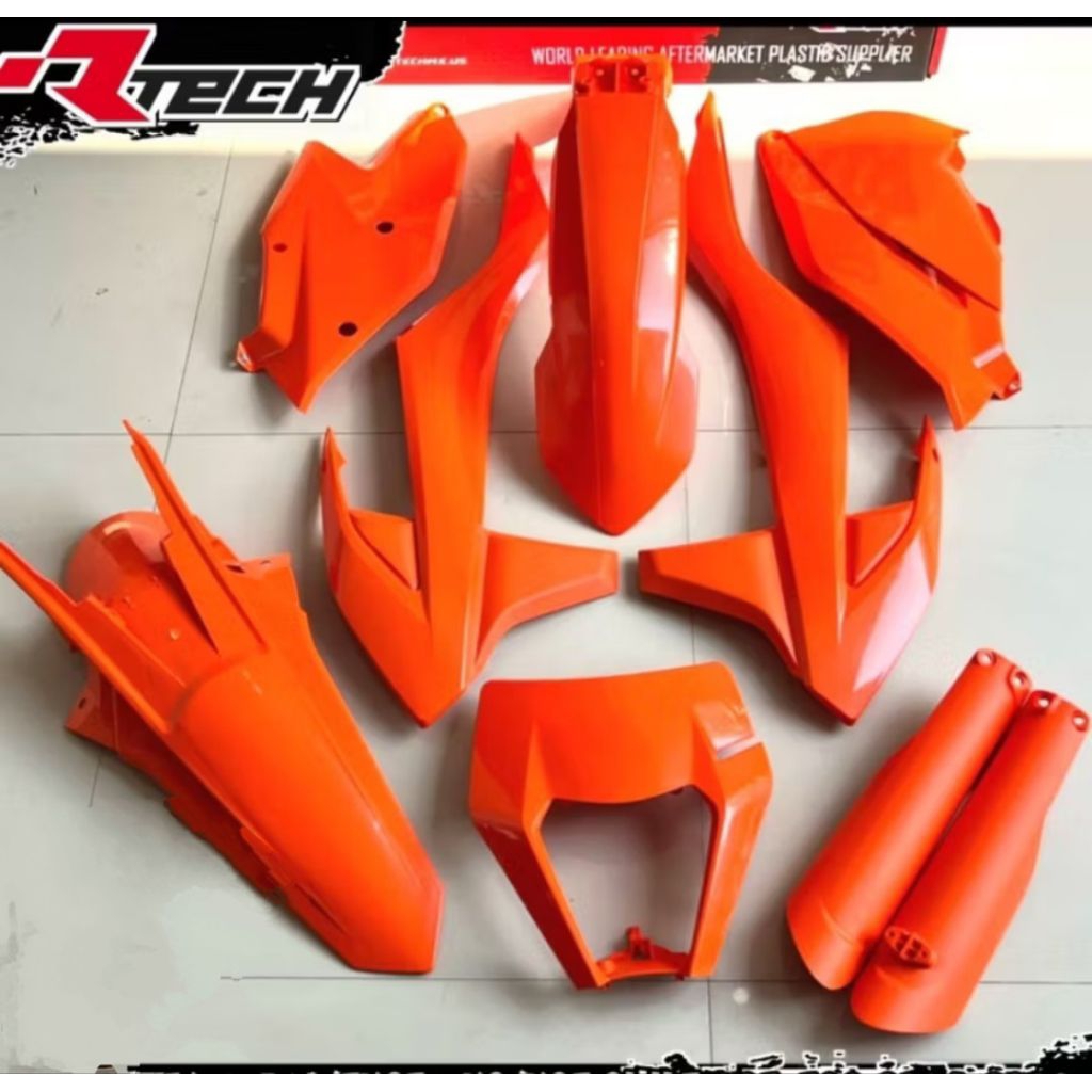 BODY KTM 2017 - 2019 EXC EXCF RTECH ITALY ORIGINAL