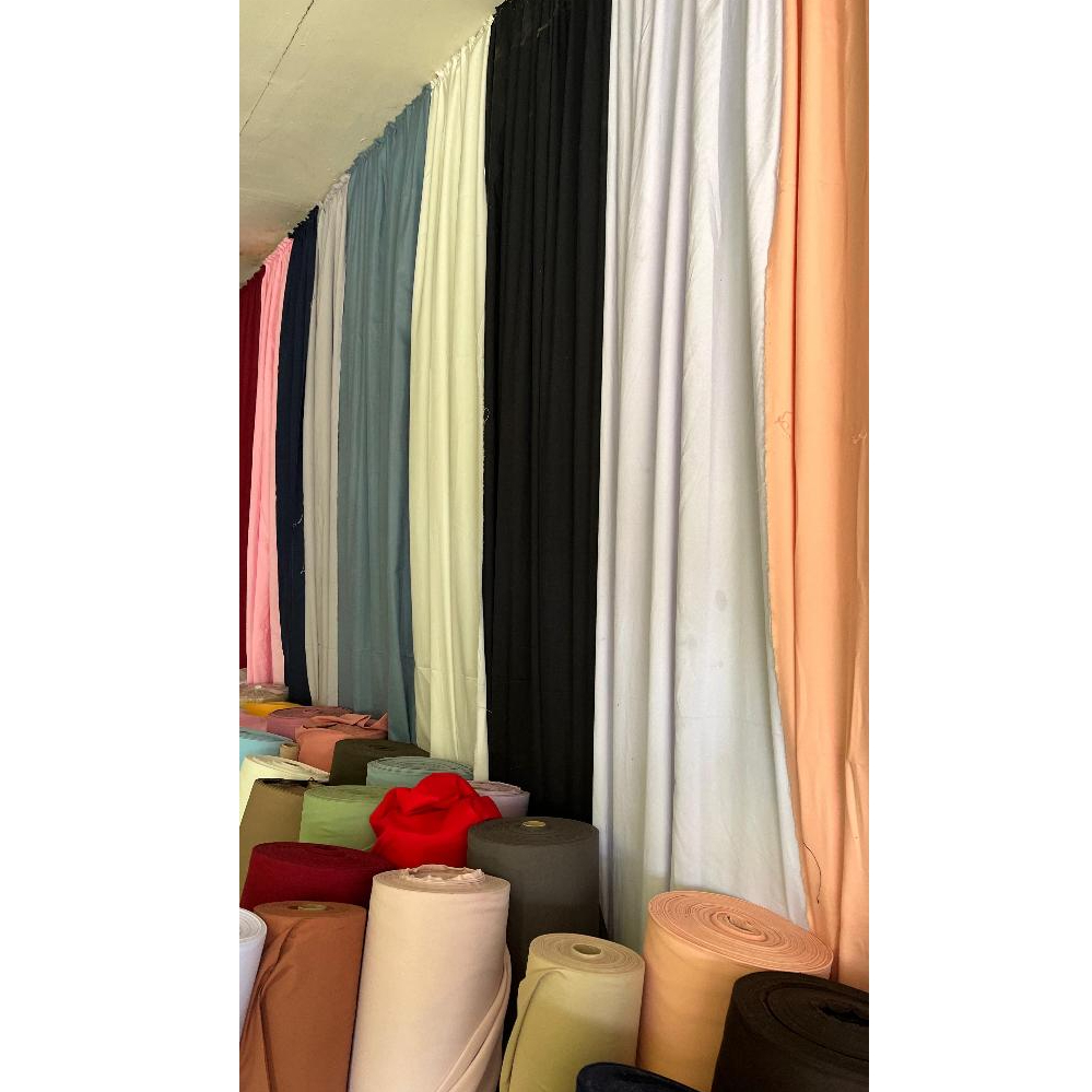 Background kamera foto studio kain backdrop katun polos alas produk latar belakang photo