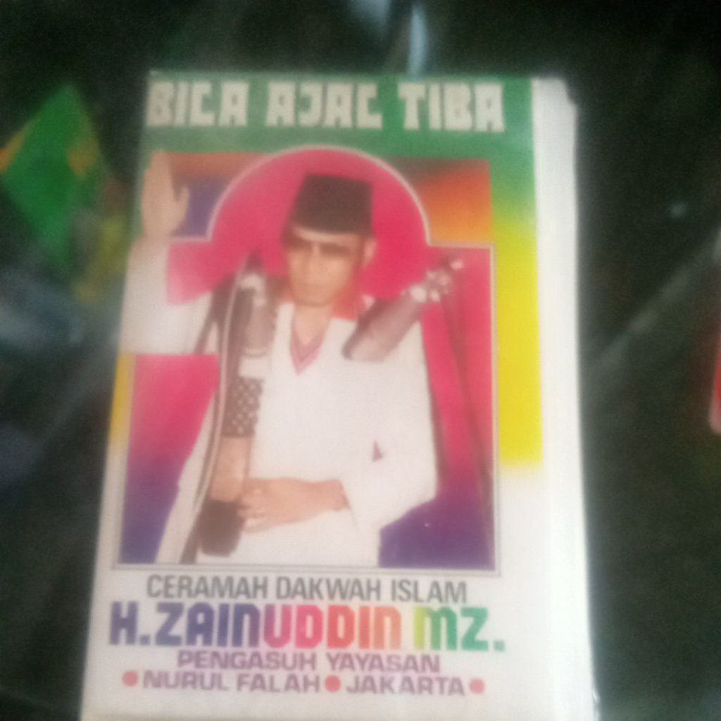 kaset pita KH. ZAINUDDIN MZ A160