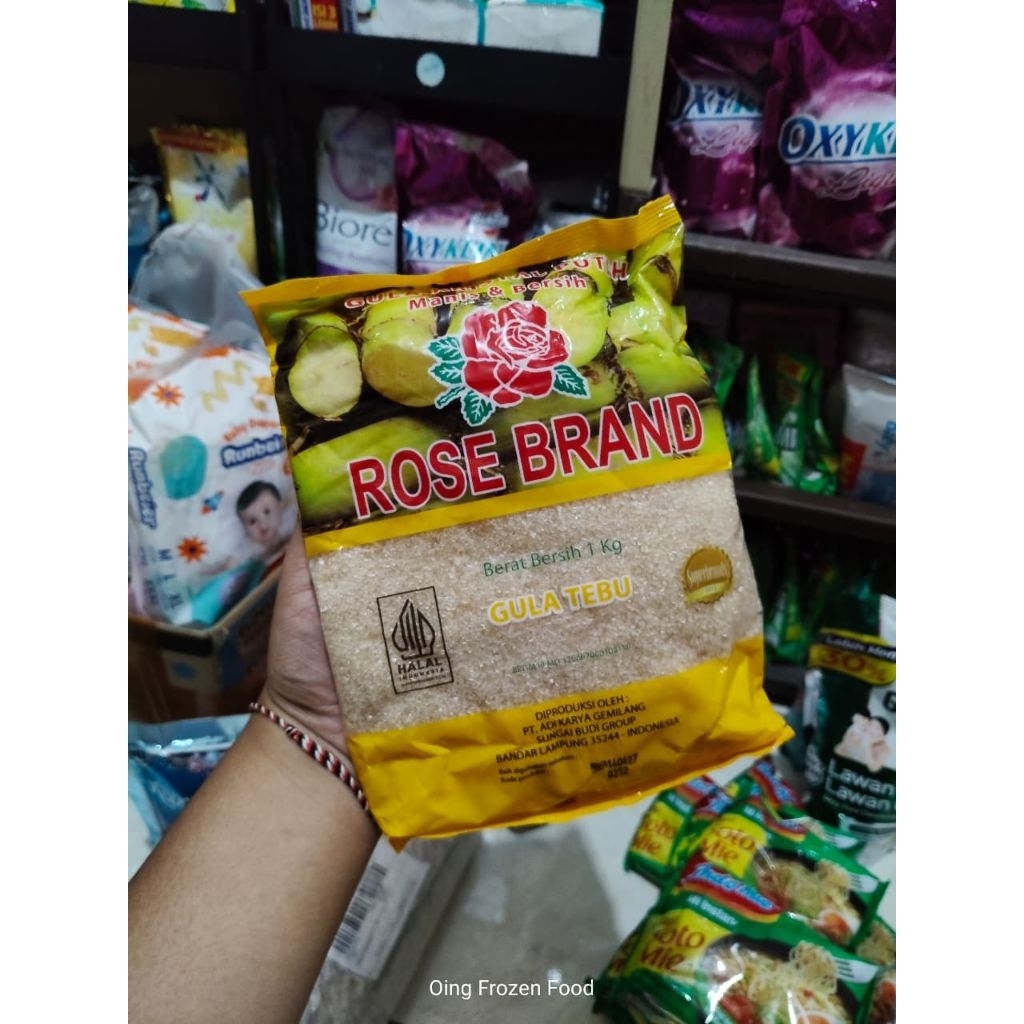 

ROSEBRAND GULA TEBU 1KG