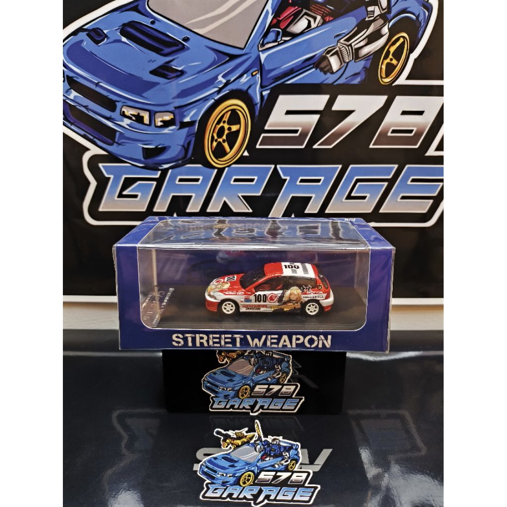 Street Weapon Honda Civic Eg6 Idemitsu sealed