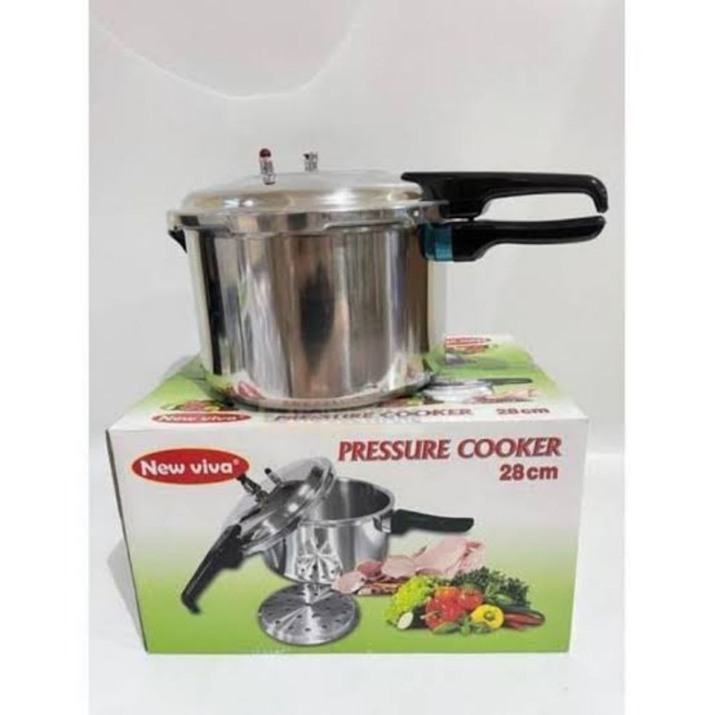 Panci Presto Pressure Cooker NEW VIVA 24CM 26CM 28CM