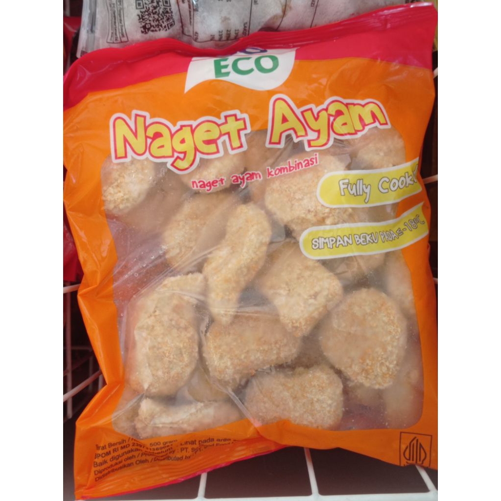 

Nugget So ECO 500gr