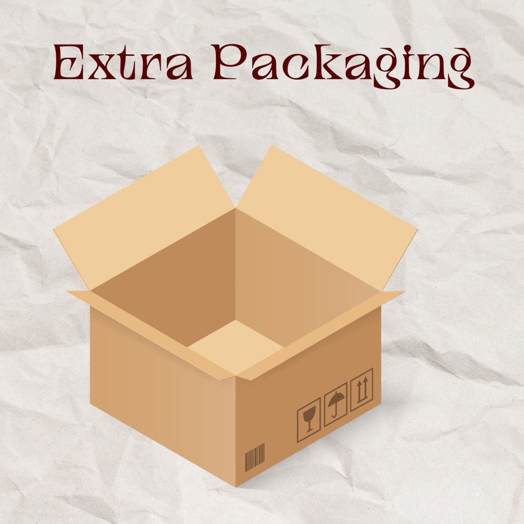 

EXTRA PACKING BUBBLE WRAP / PACKING TAMBAHAN