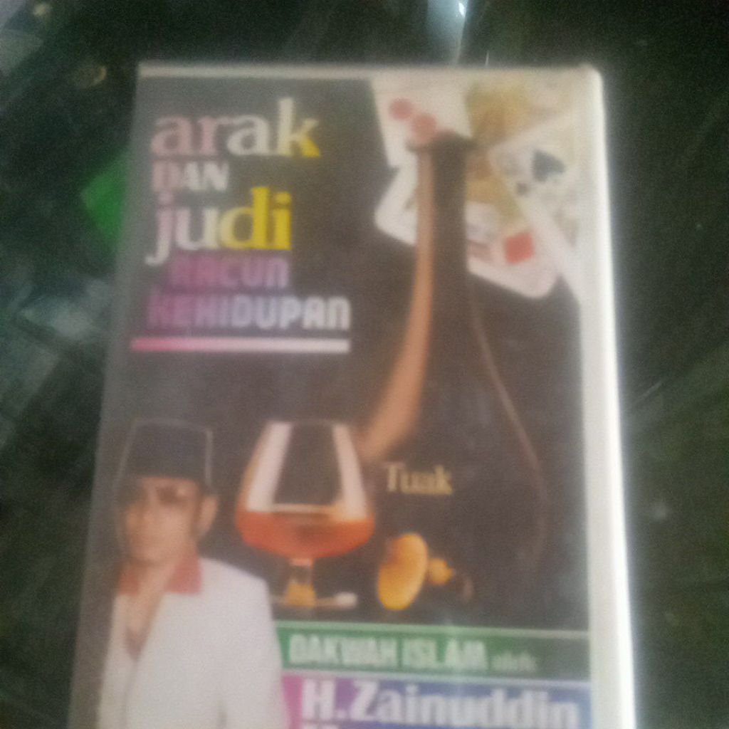 kaset pita KH. ZAINUDDIN MZ A150