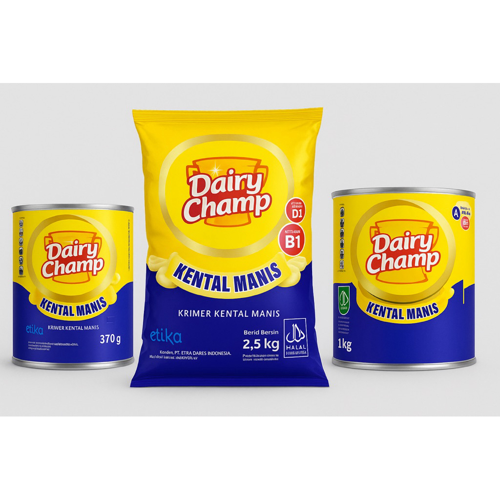 

Susu Kental Manis Dairy Champ