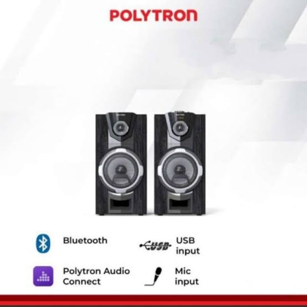 Speaker Aktif Polytron PAS-8F12