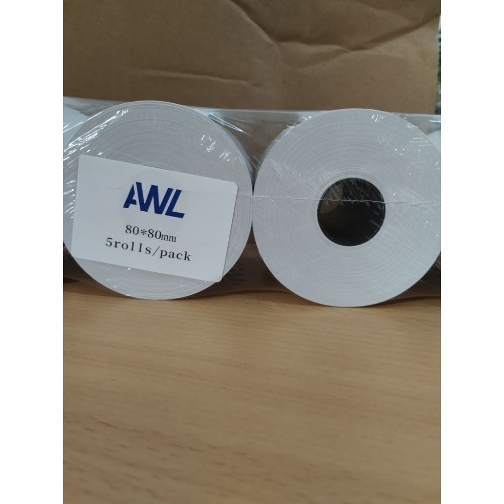 

AWL Thermal Struk Kasir 80x80 mm