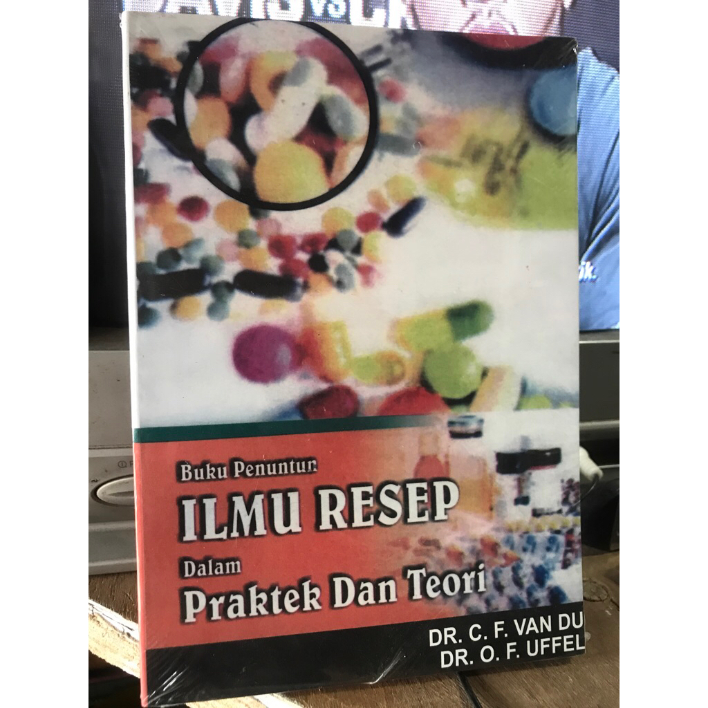 Buku Penuntun Ilmu Resep