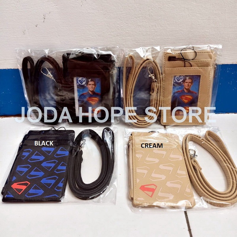 

Lanyard Superman Movie Tali Gantungan Card Cardname Nametag Flazz Holder