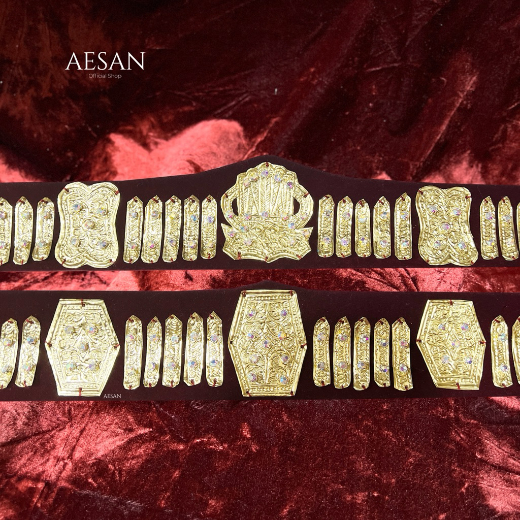 Aesan - Sortali Sigale Gale Lidi 5 Pengantin Full Mata Berlian Batak Medan