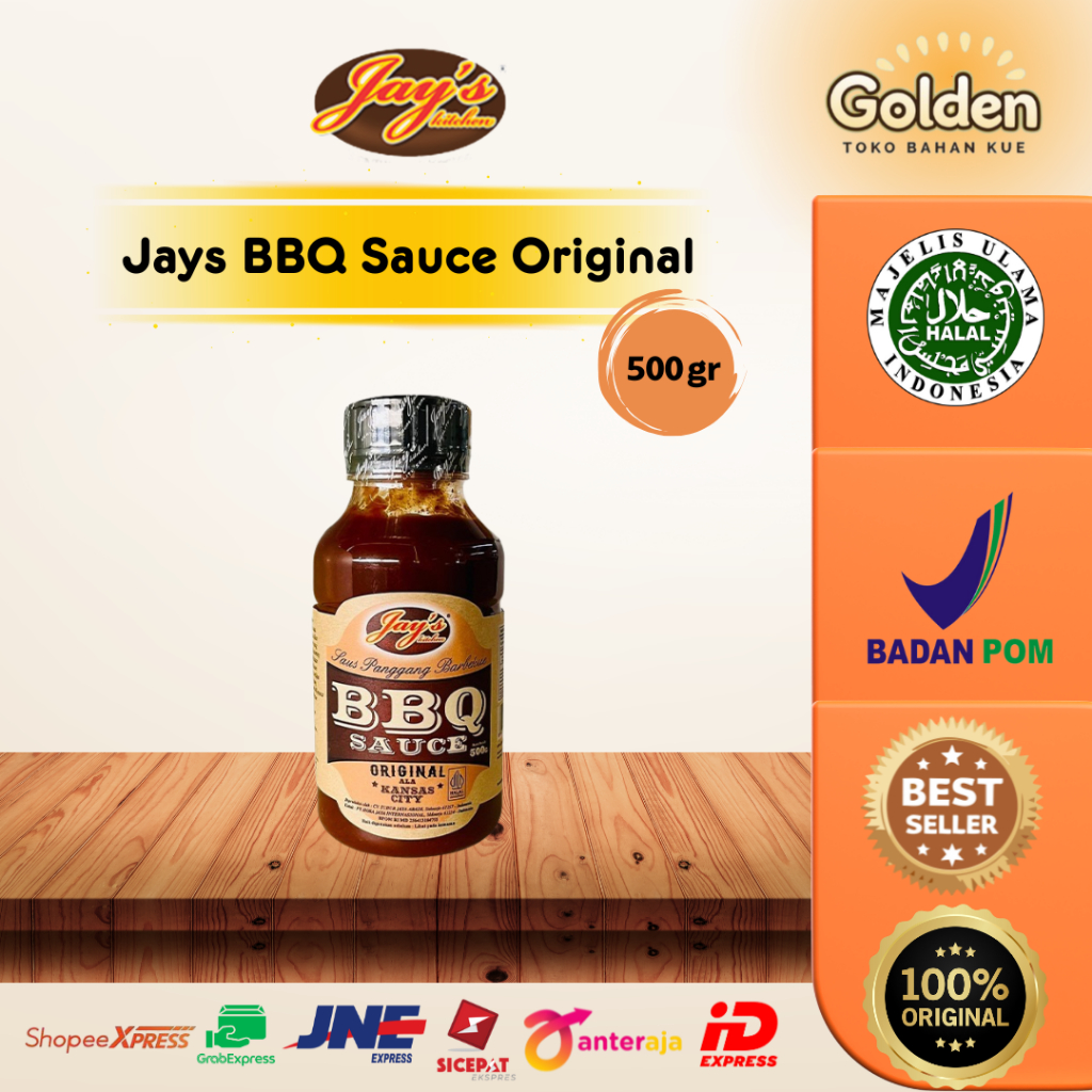 

Jays BBQ Sauce Original 500gr