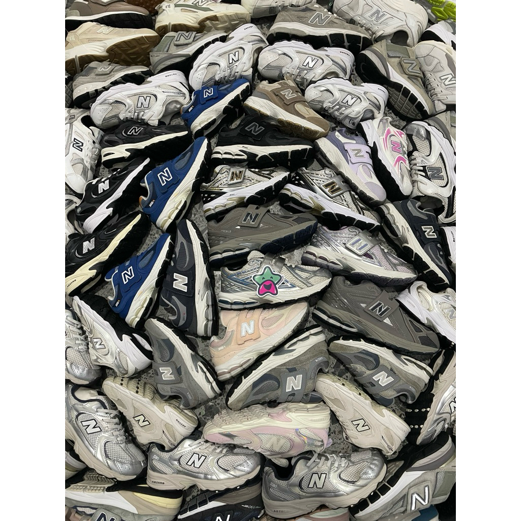 Sepatu lari balap sekolah 1906r 2002r anak kids toddler baby preloved second original