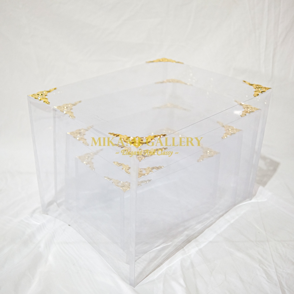 Kotak Hantaran Mika / Penutup Mika Seserahan Pernikahan / Hantaran Mika