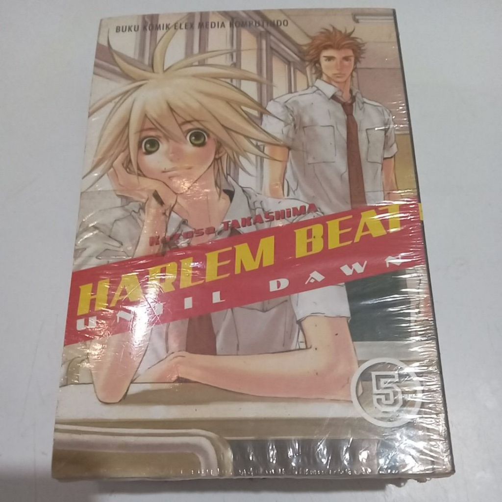 Komik Harlem Beat Until Dawn 1-5