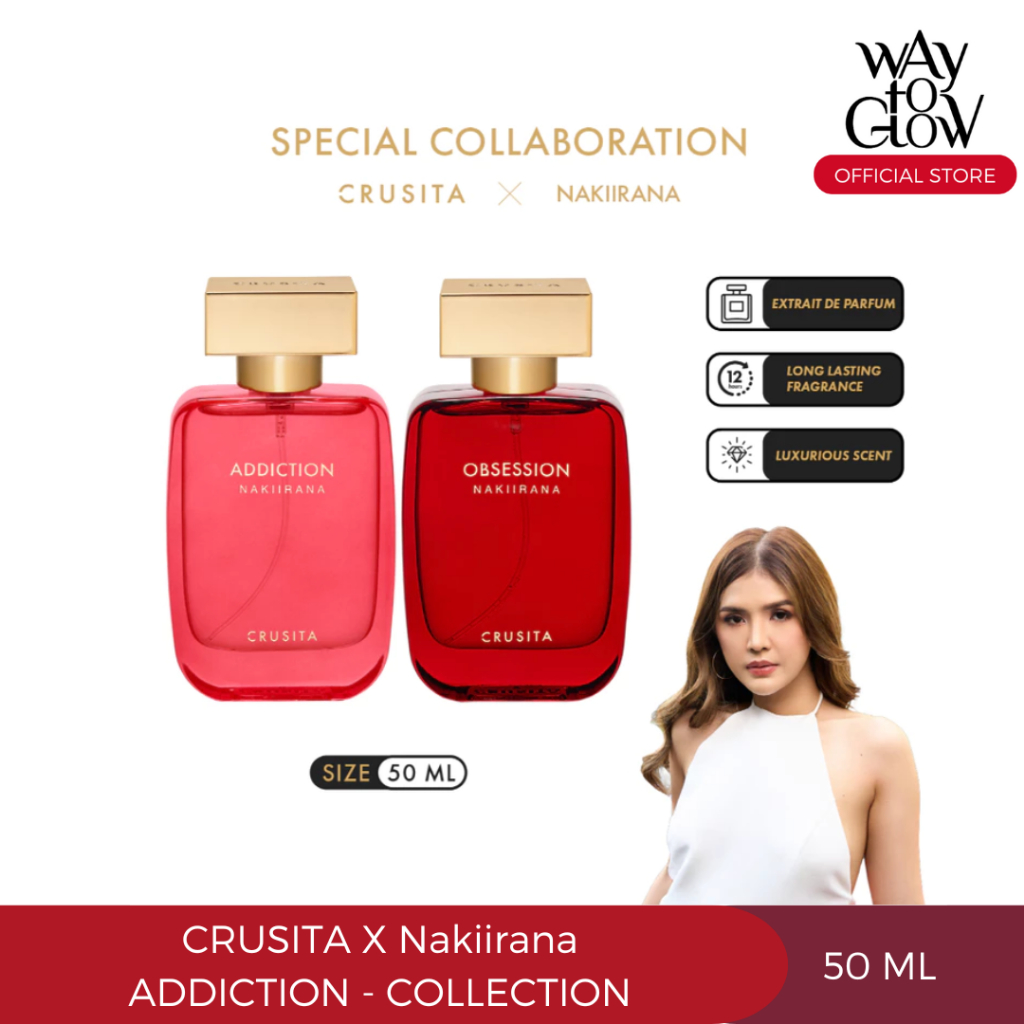 Crusita X Nakiirana Obsession & Addiction Extrait de Parfum 50ML