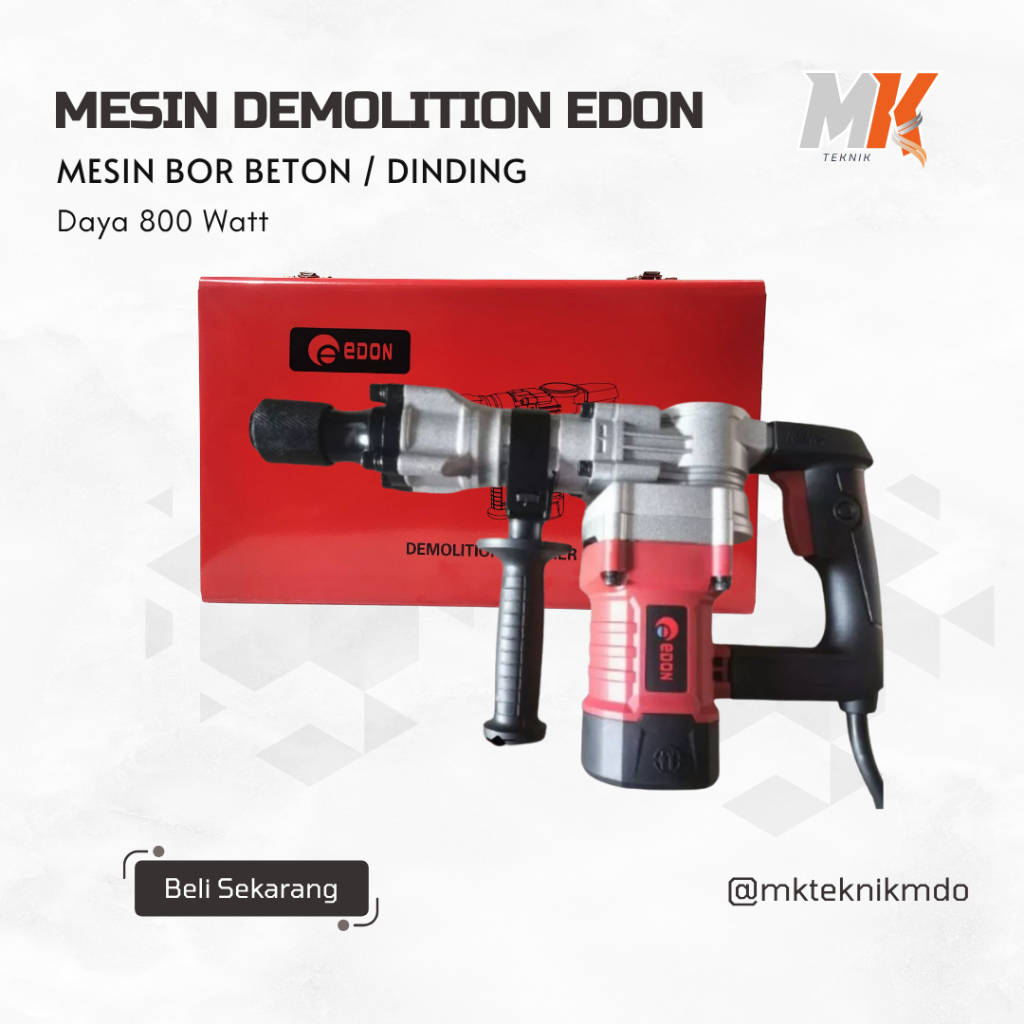 MESIN DEMOLITION EDON 800 WATT