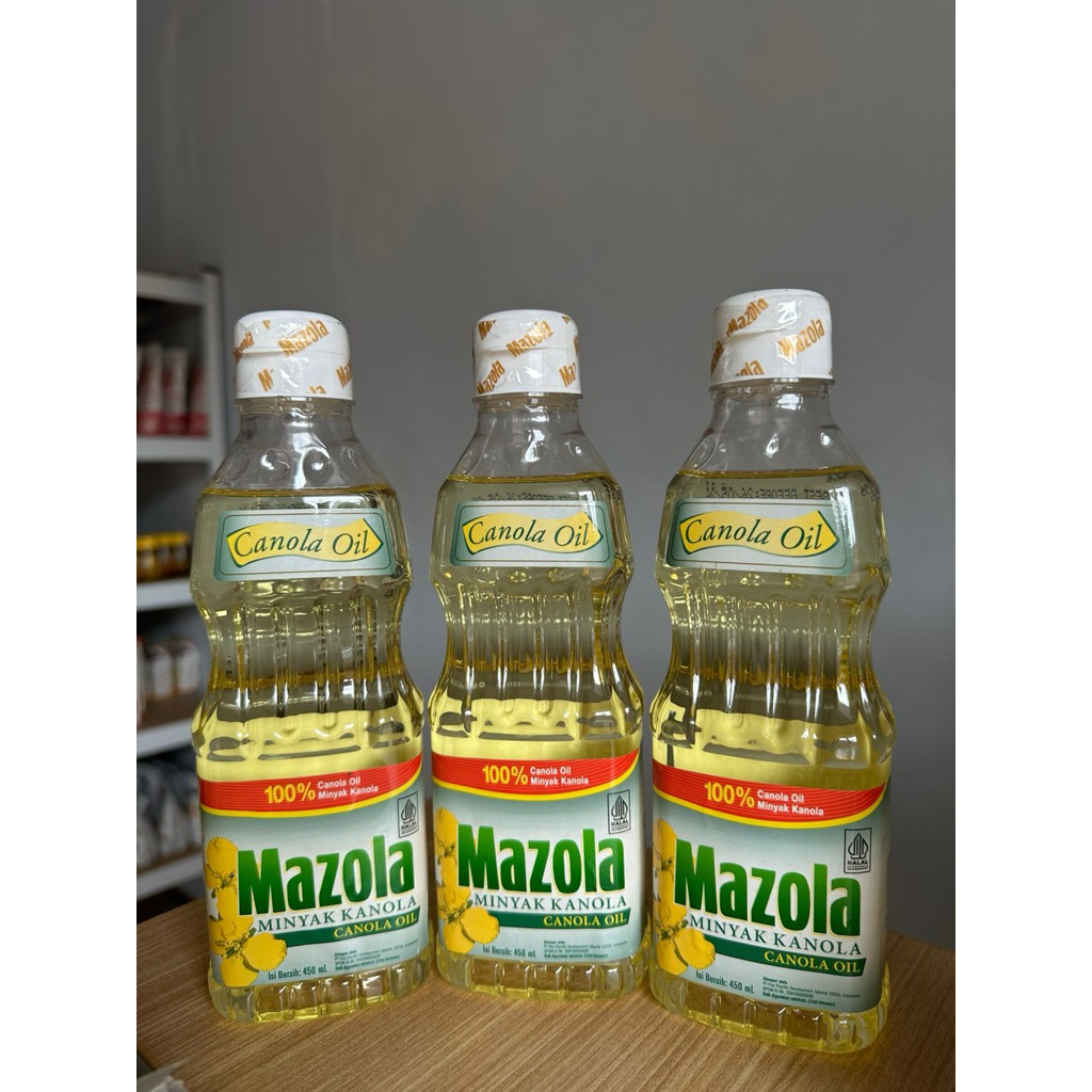 

Mazola canola oil