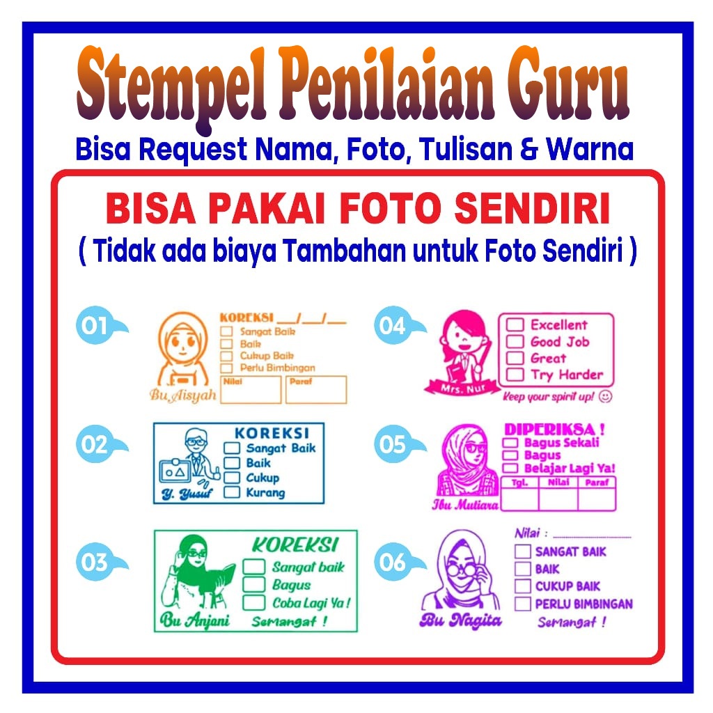 

Stempel Guru / penilaian Guru