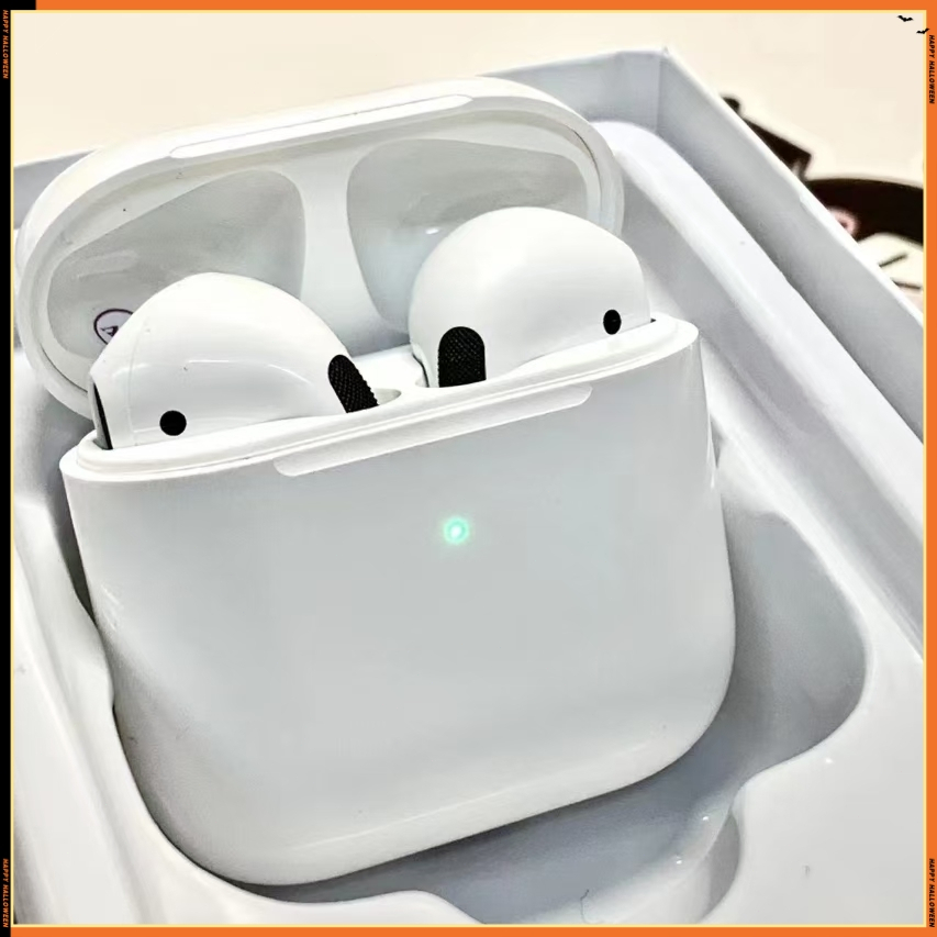 The Pods TWS Pro4 9D Hifi True Wireless Stereo Earphone Headset Bluetooth V5.3 Earbuds Charging Case