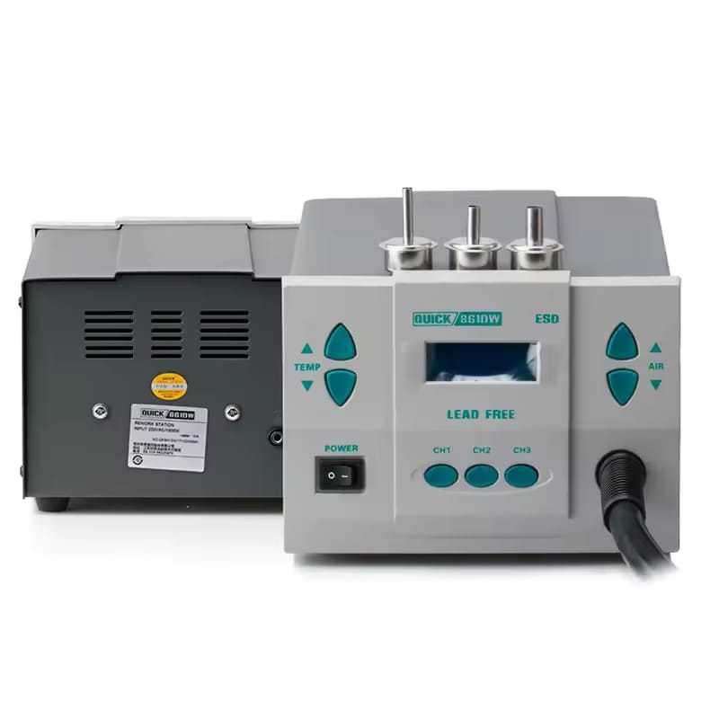 BOLWER QUICK 861DW ORIGINAL/ ORI SOLDER UAP/ ALAT SERVICE HP LENGKAP/ BLOWER UAP AIFEN 861 DW LEAD F